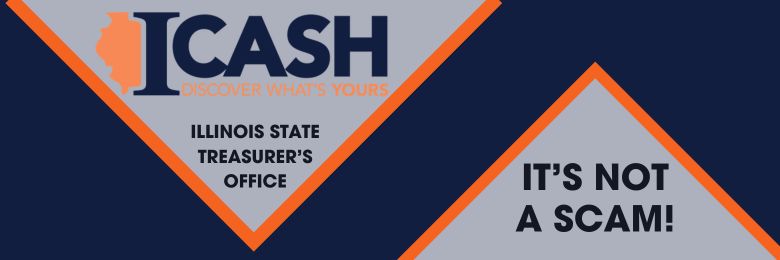 Drop by the Library and a representative from the Illinois State Treasurer's Office will help you search for unclaimed funds that may belong to you or your family—free of charge.