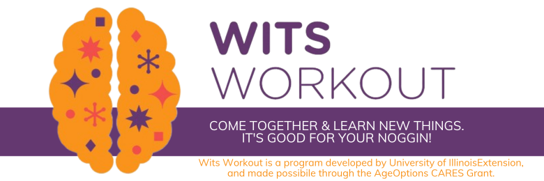 Give your brain a workout with interactive brain-teasers, games, and puzzles. This program is made possible through a grant from AgeOptions.